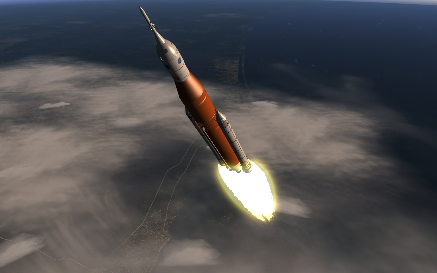 FSX SpacePort screenshot 19