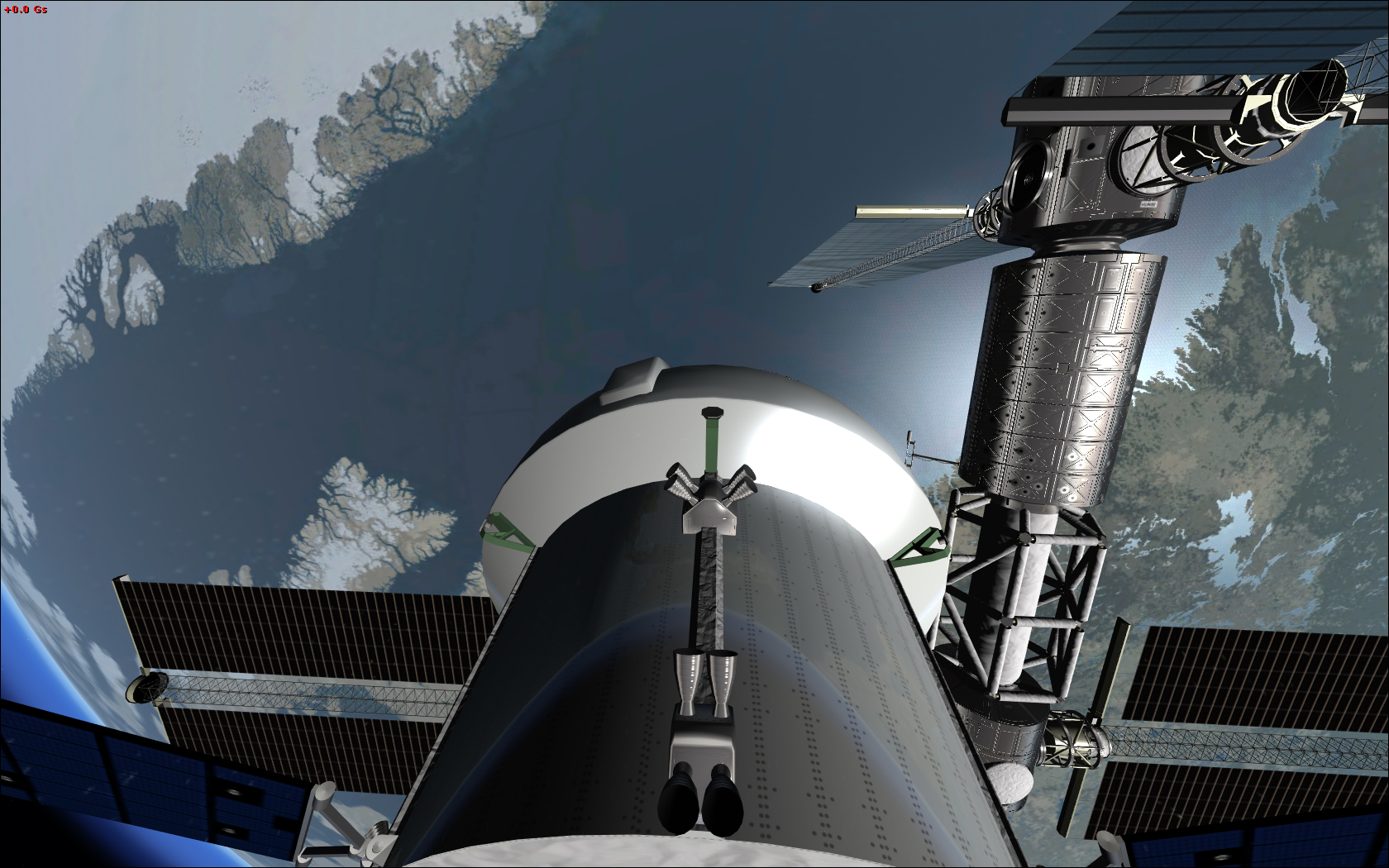 FSX SpacePort screenshot 33