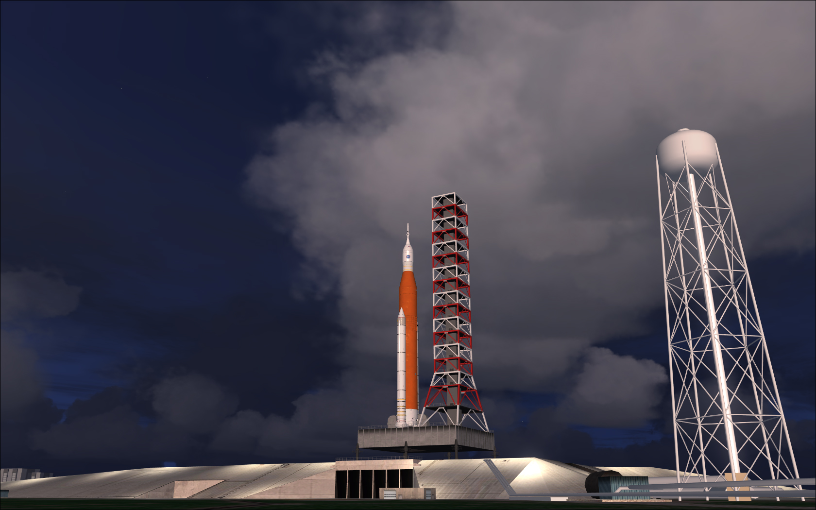 FSX SpacePort screenshot 9
