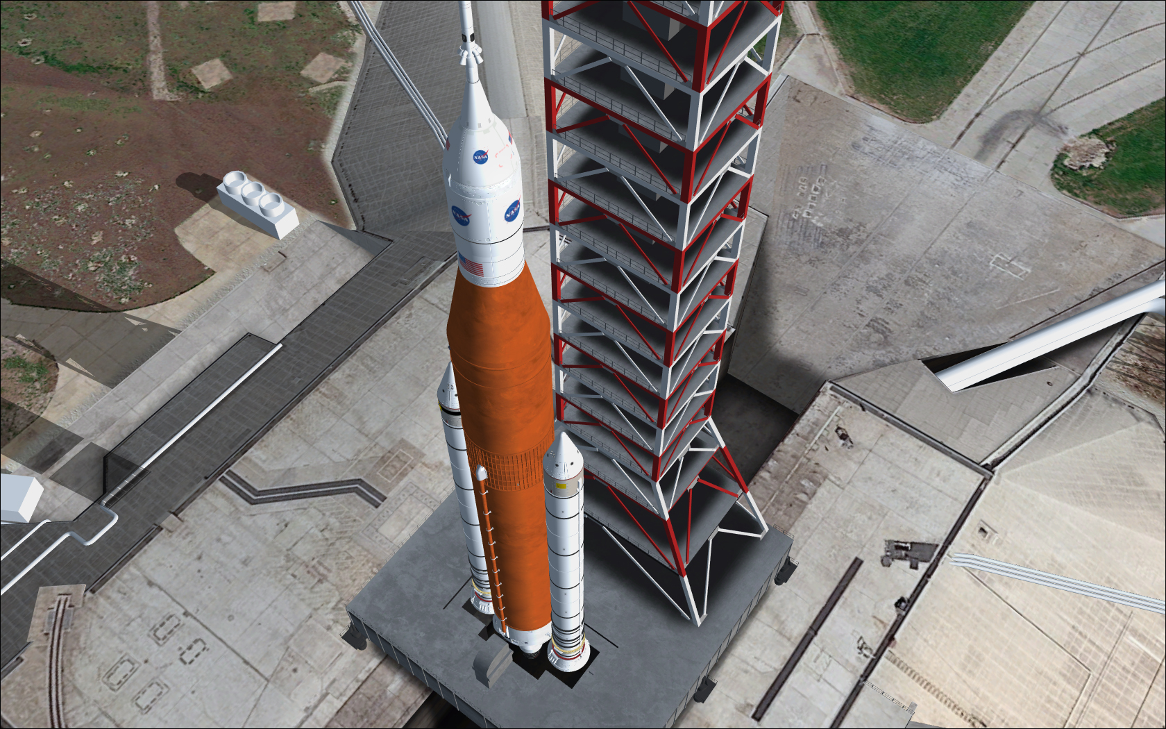 FSX SpacePort screenshot 14