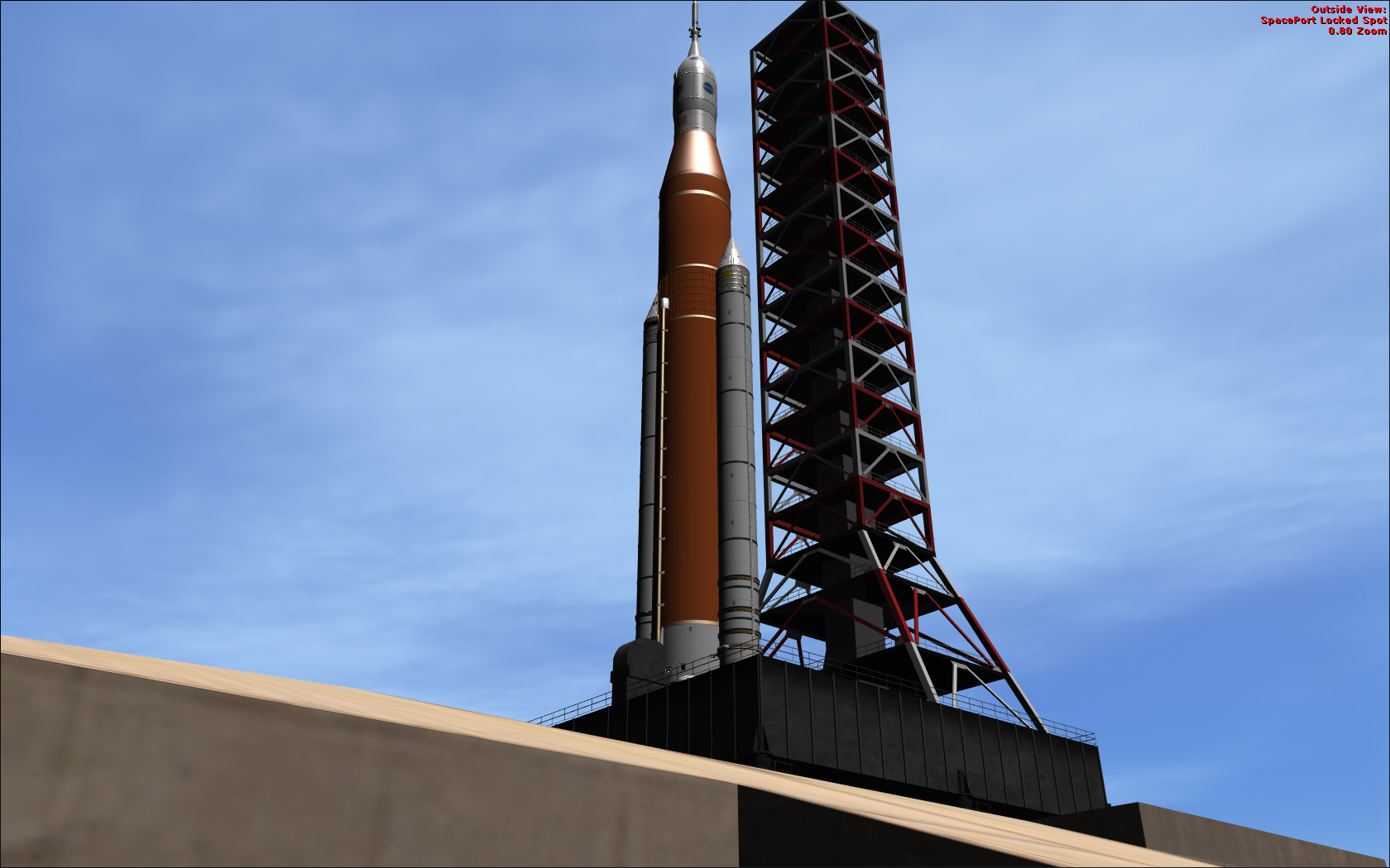 FSX SpacePort screenshot 22