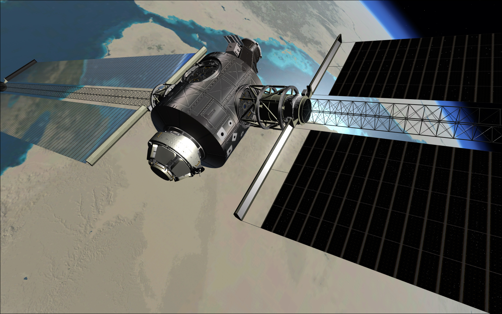 FSX SpacePort screenshot 43