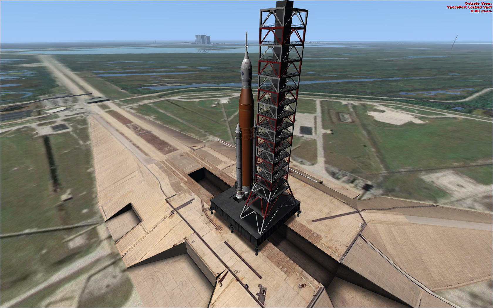FSX SpacePort screenshot 17