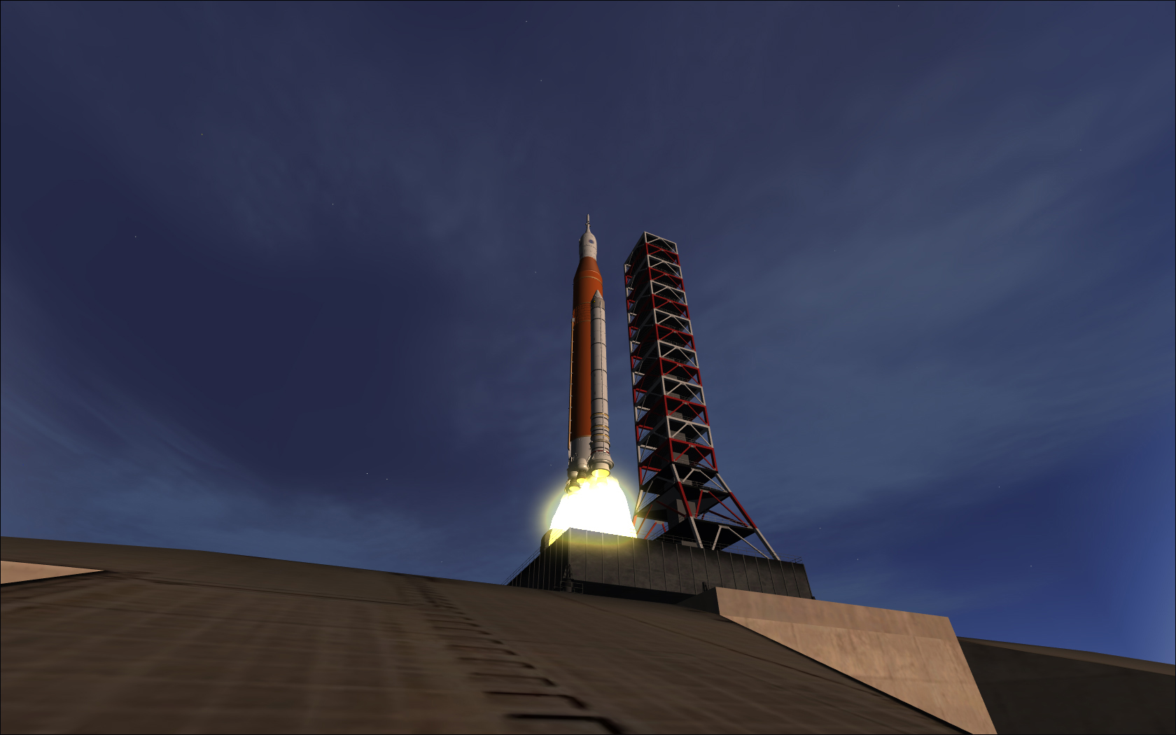 FSX SpacePort screenshot 20