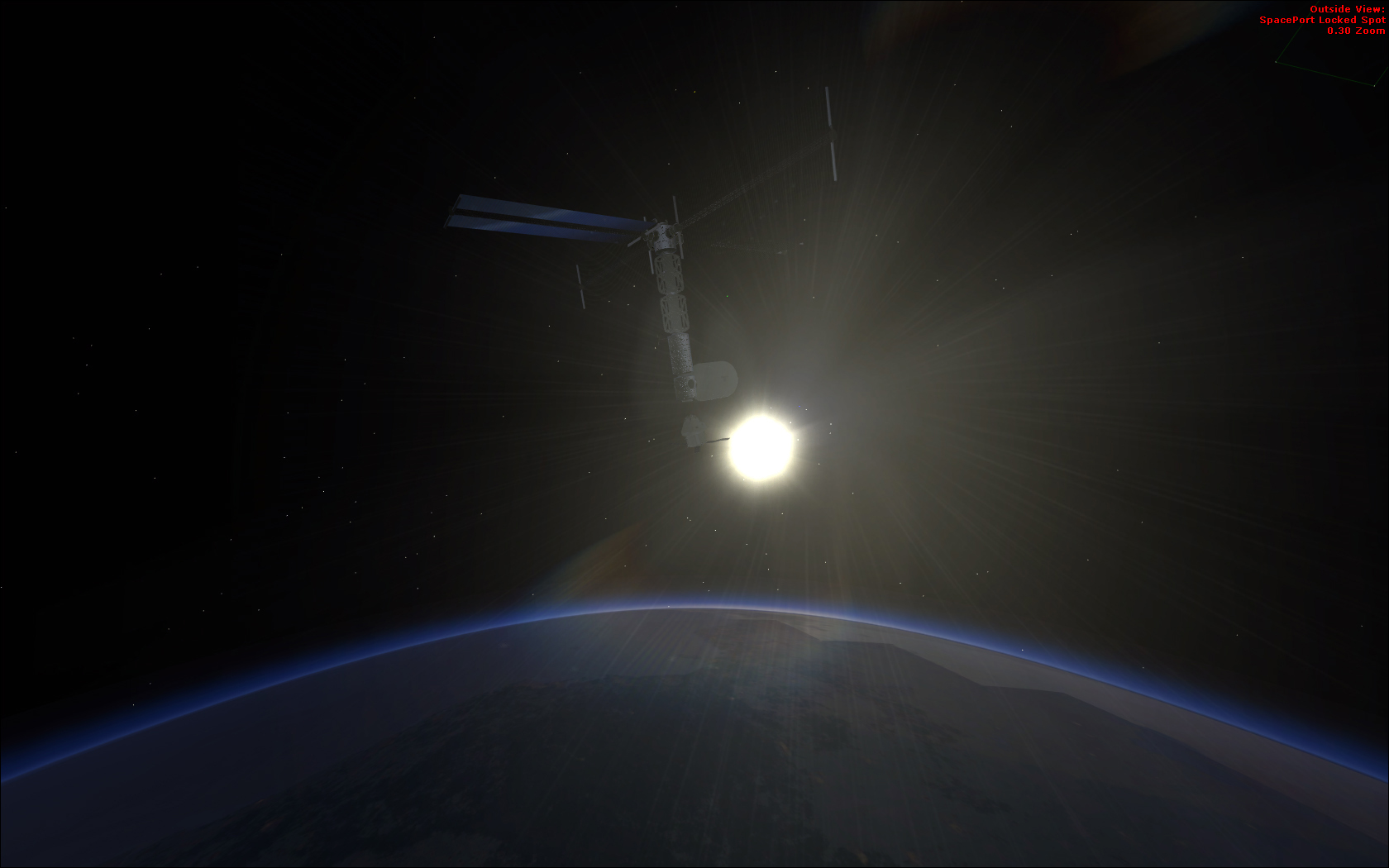 FSX SpacePort screenshot 42