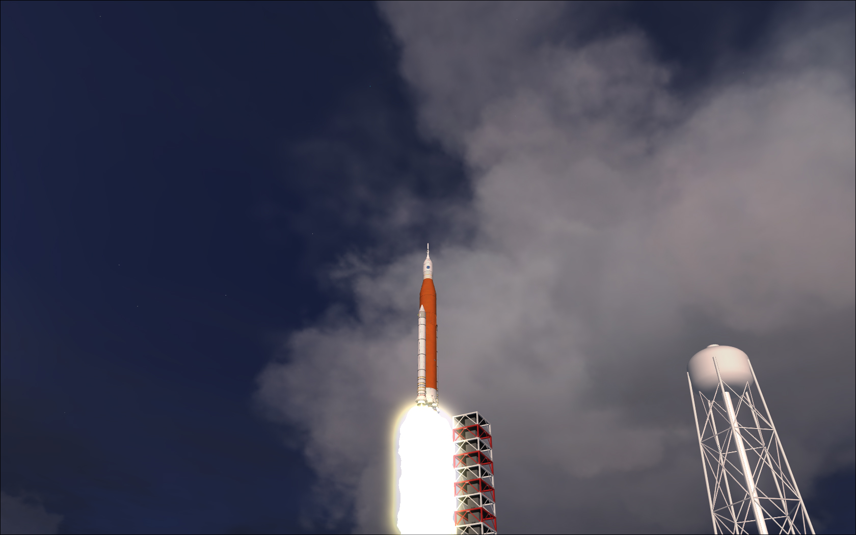 FSX SpacePort screenshot 8