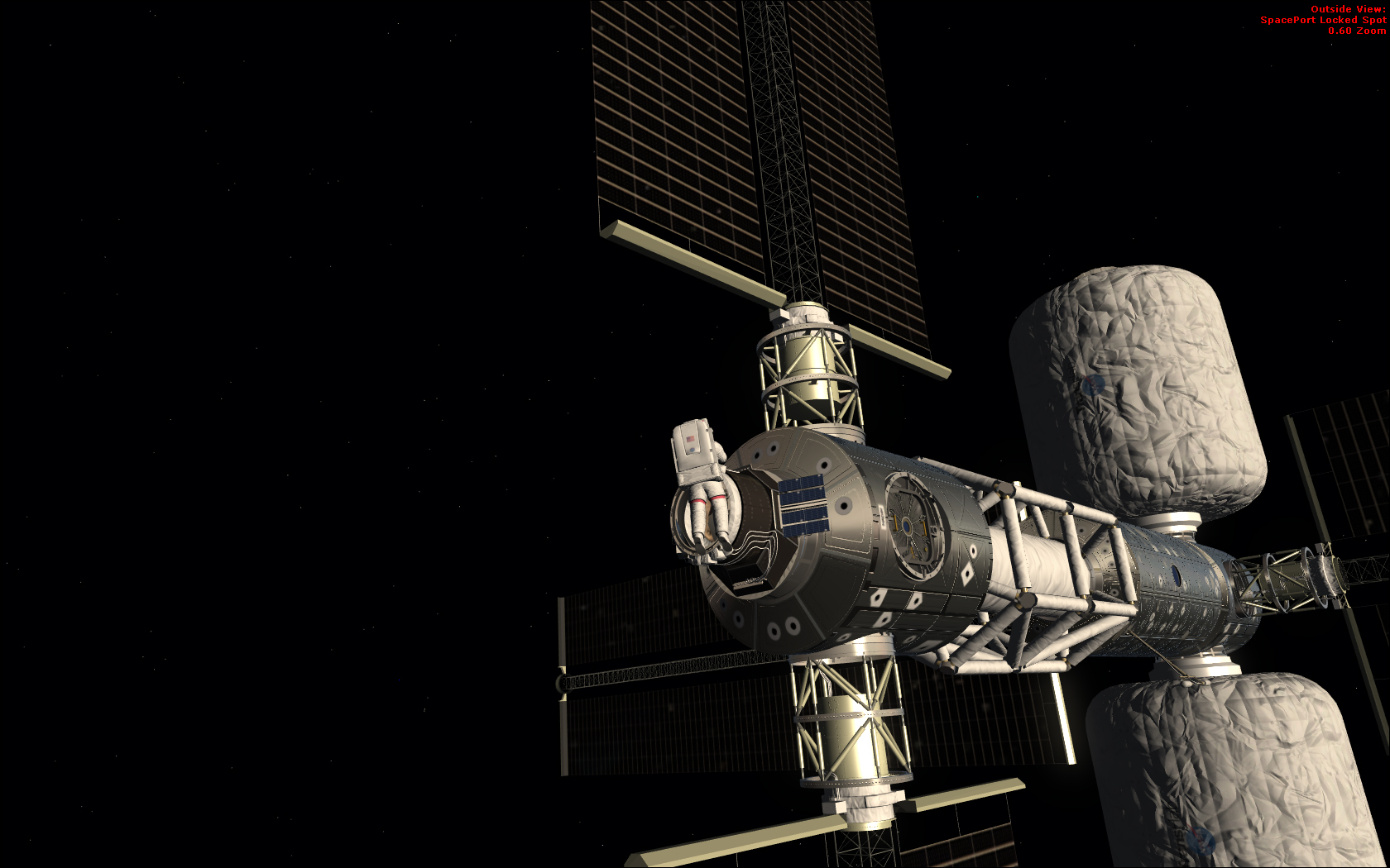 FSX SpacePort screenshot 38