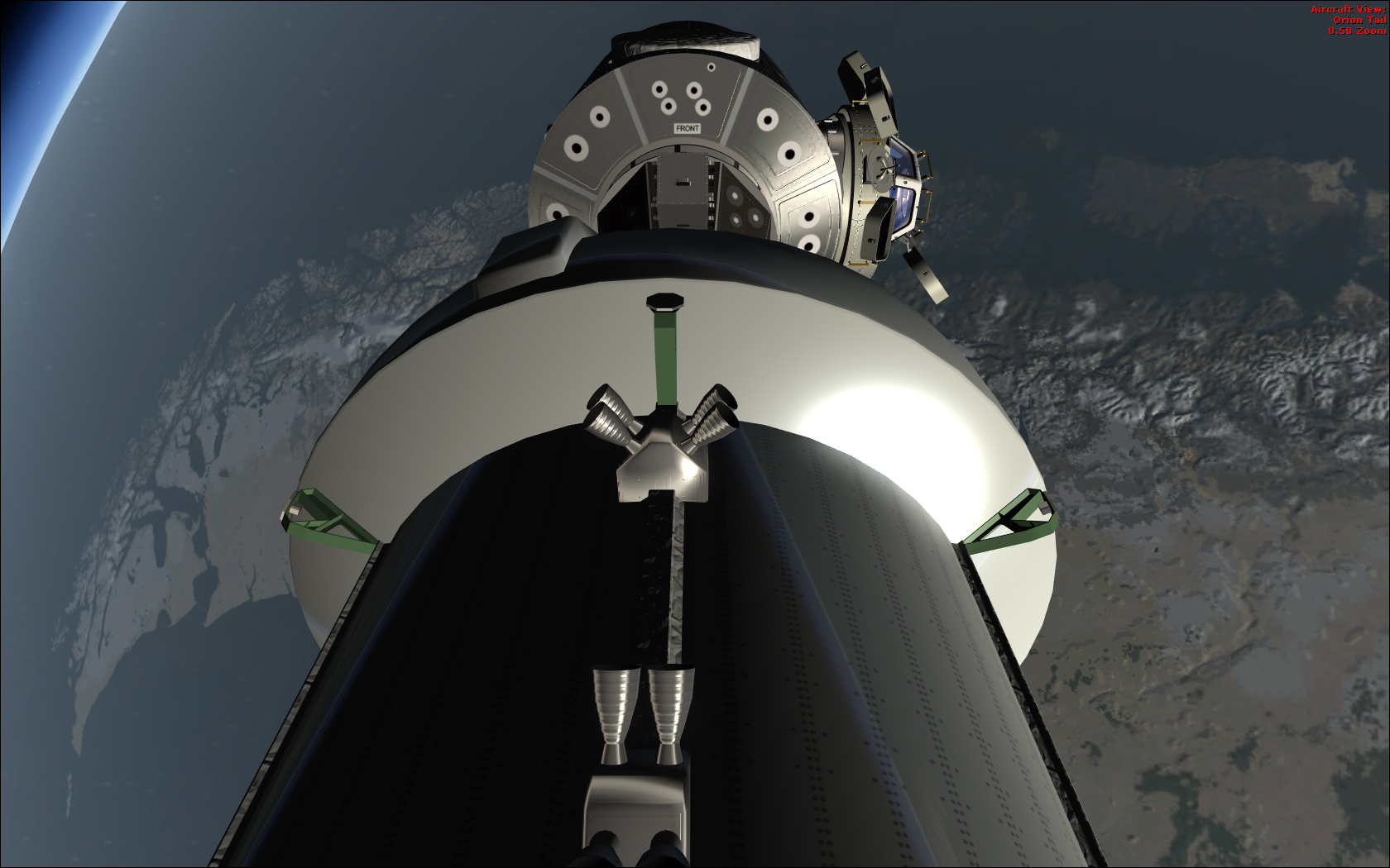 FSX SpacePort screenshot 45