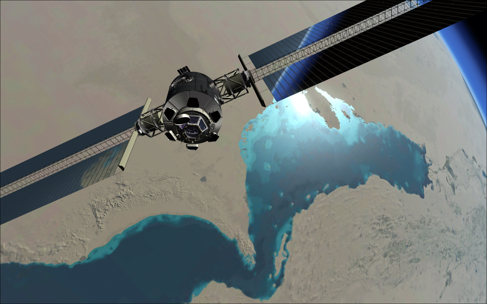 FSX SpacePort screenshot 26