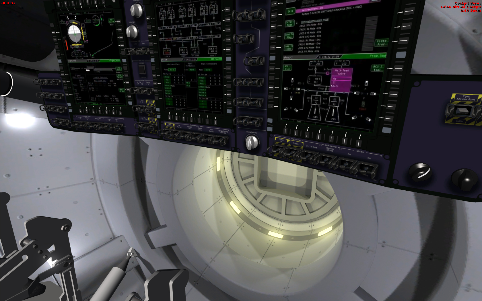 FSX SpacePort screenshot 37