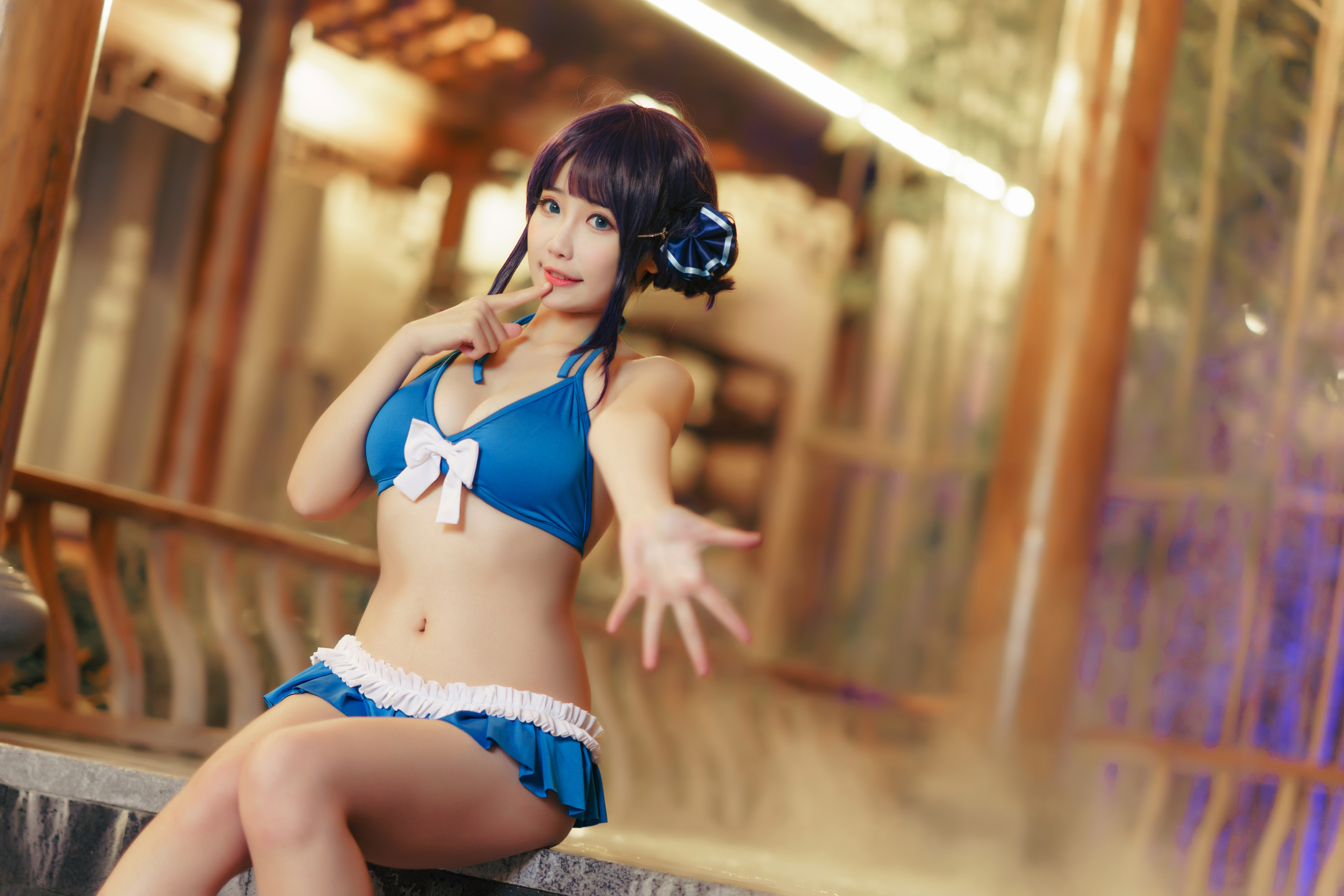 Tricolour Lovestory Cosplay Album screenshot 3