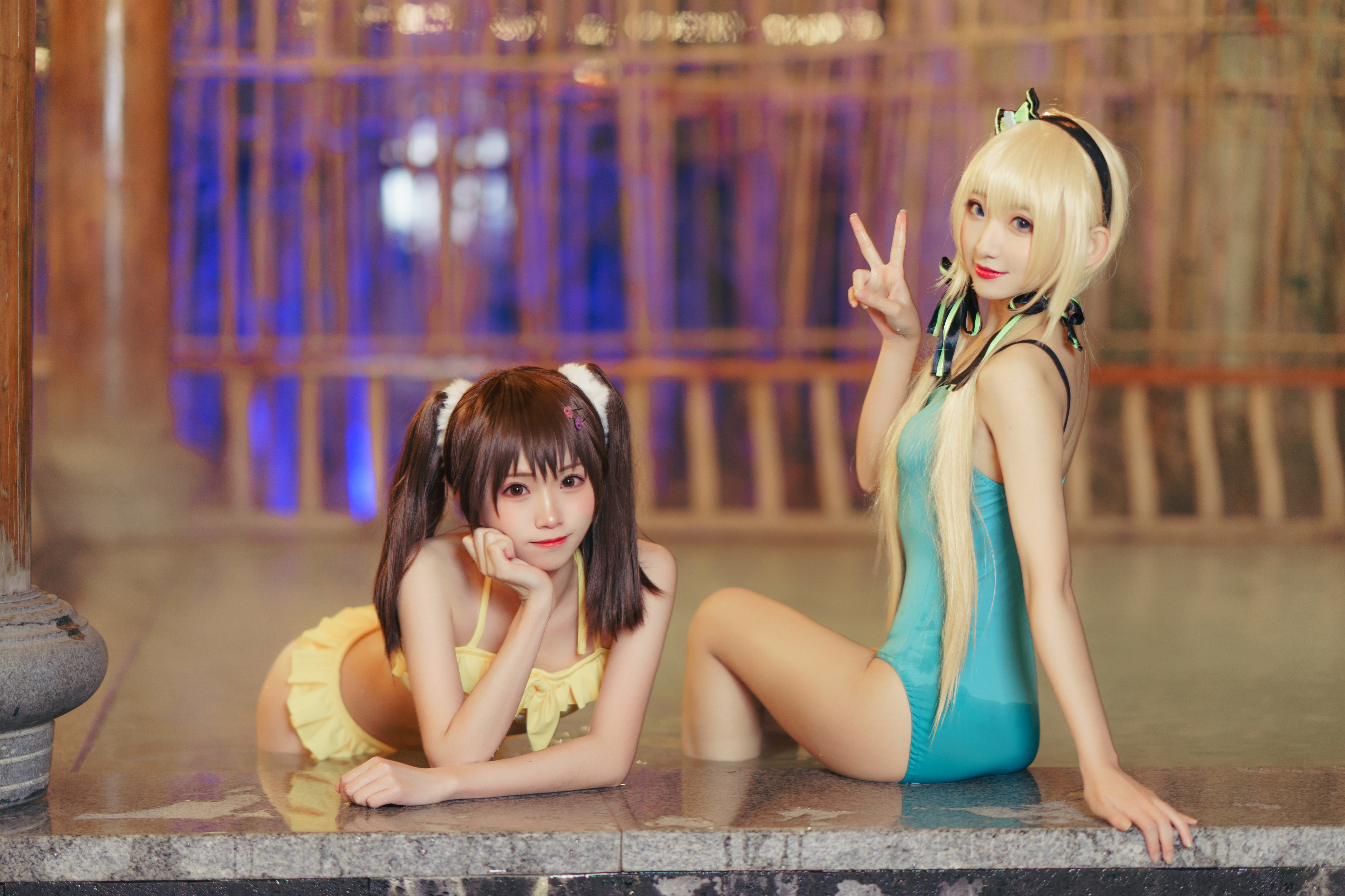 Tricolour Lovestory Cosplay Album screenshot 1