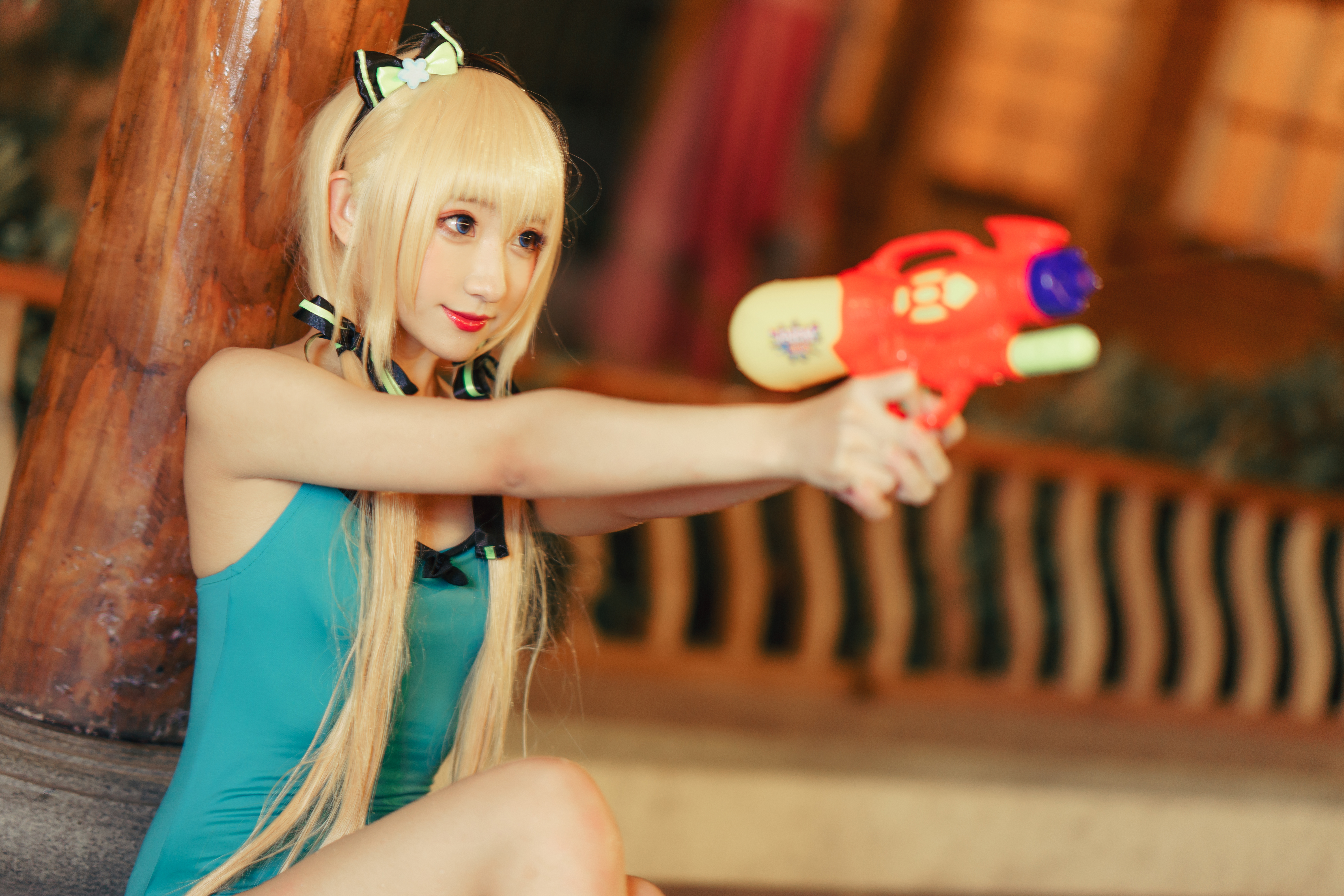 Tricolour Lovestory Cosplay Album screenshot 2