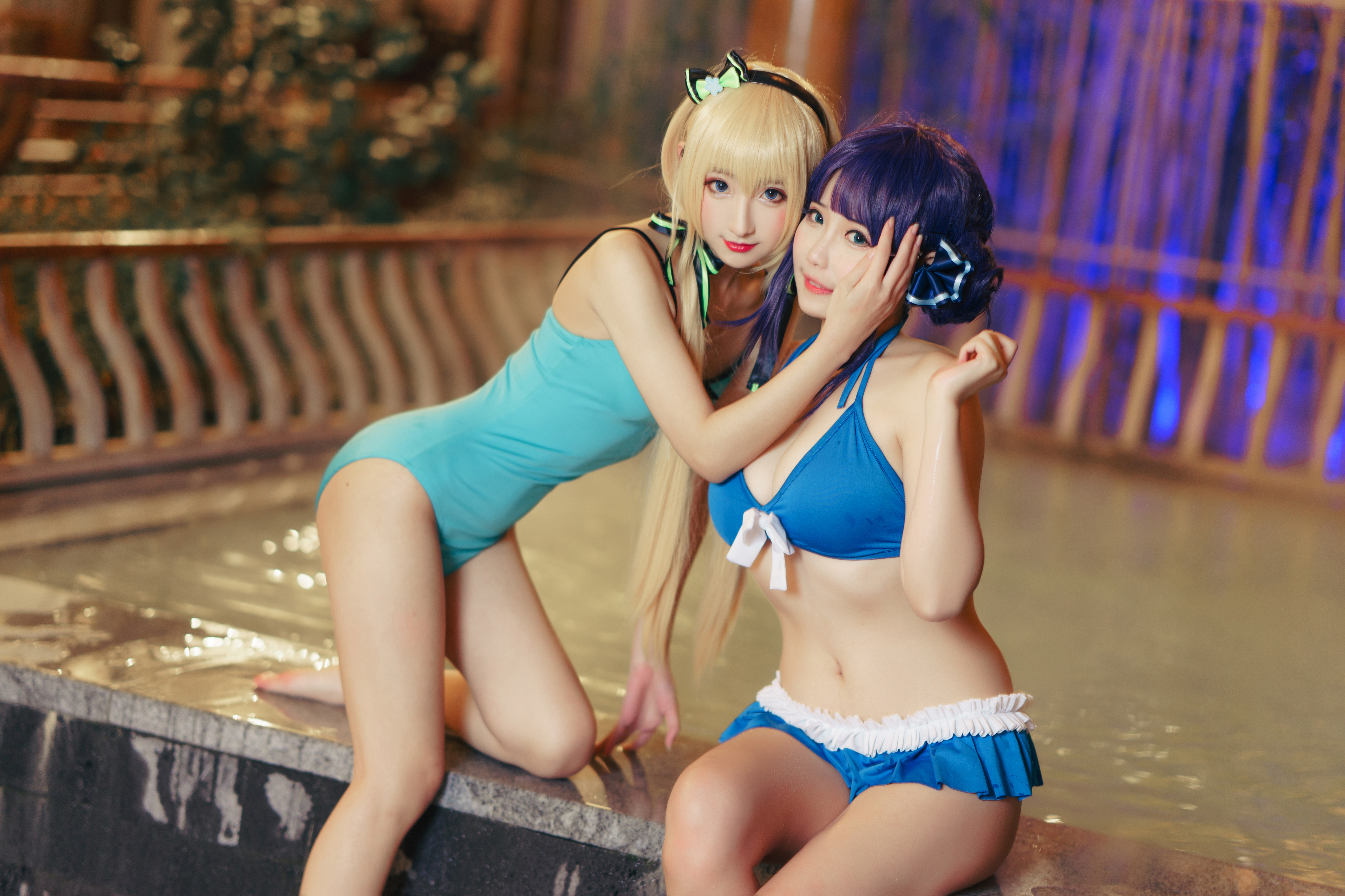 Tricolour Lovestory Cosplay Album screenshot 4