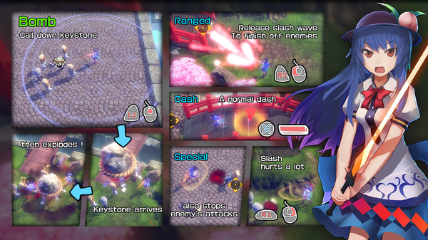 永远消失的幻想乡 ～ The Disappearing of Gensokyo screenshot