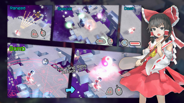 永远消失的幻想乡 ～ The Disappearing of Gensokyo screenshot