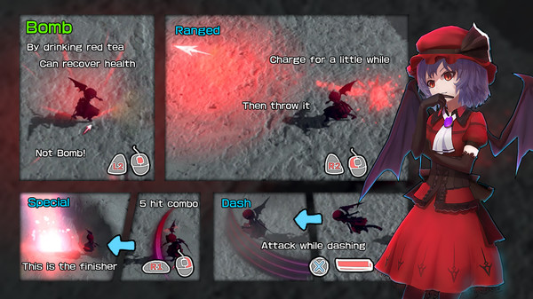 永远消失的幻想乡 ～ The Disappearing of Gensokyo screenshot