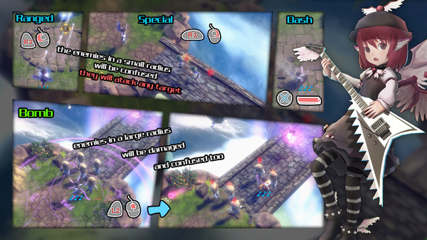 永远消失的幻想乡 ～ The Disappearing of Gensokyo screenshot