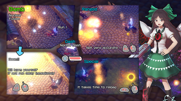 永远消失的幻想乡 ～ The Disappearing of Gensokyo screenshot