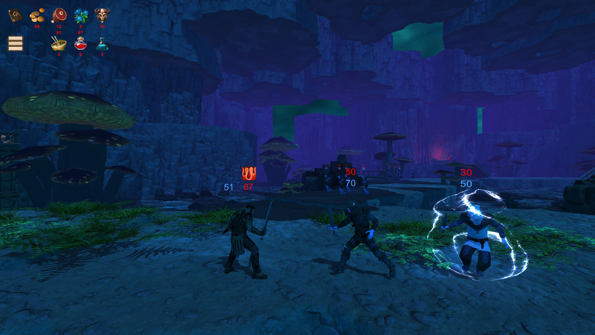 Witch Sword screenshot 1