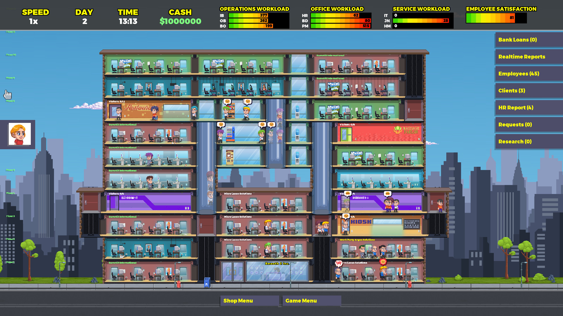 Smooth Operators 2 screenshot 4