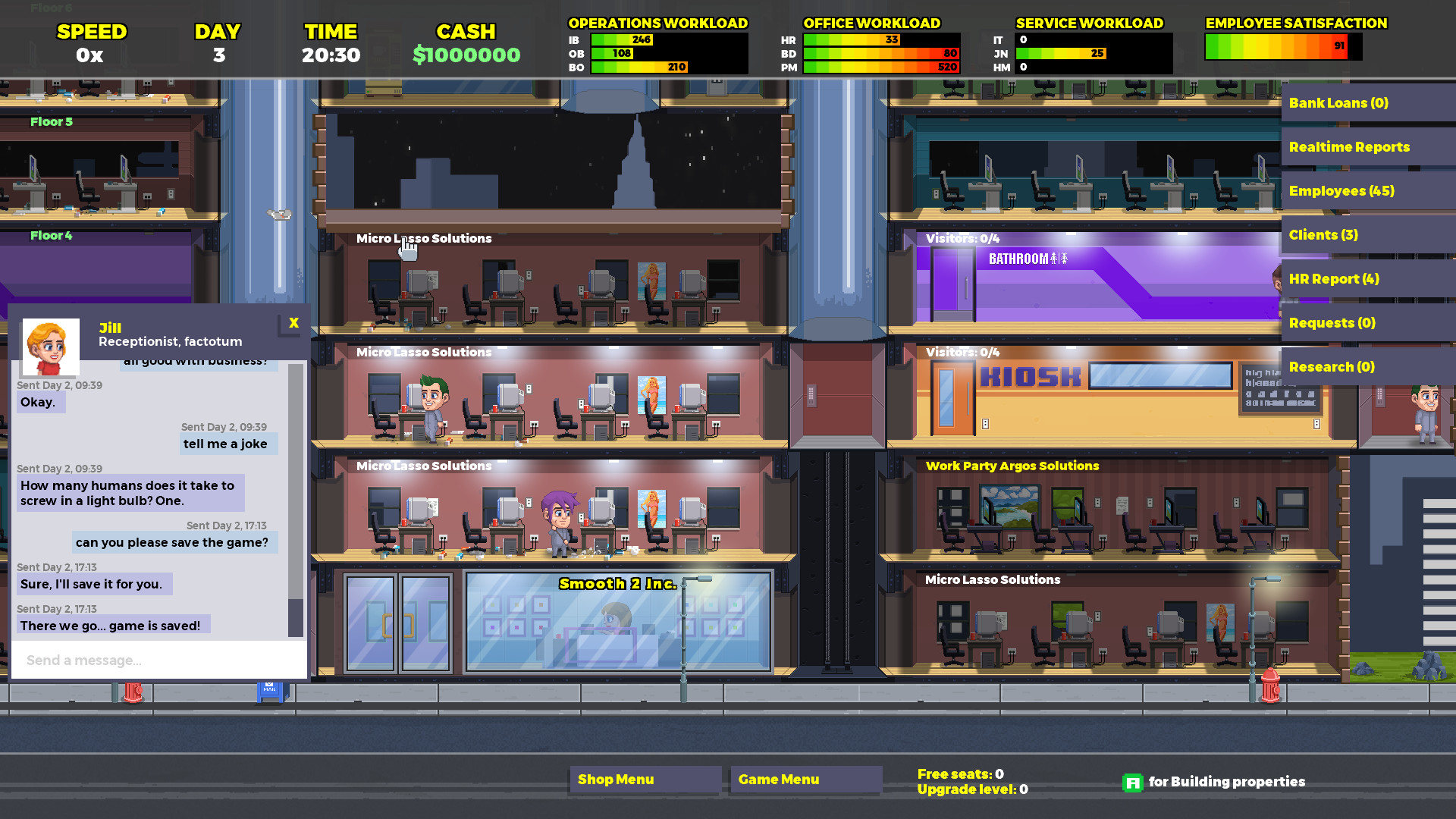 Smooth Operators 2 screenshot 2