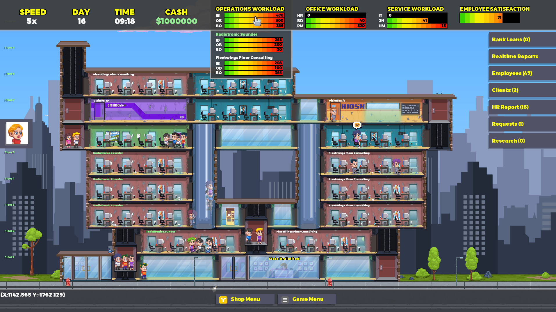 Smooth Operators 2 screenshot 1