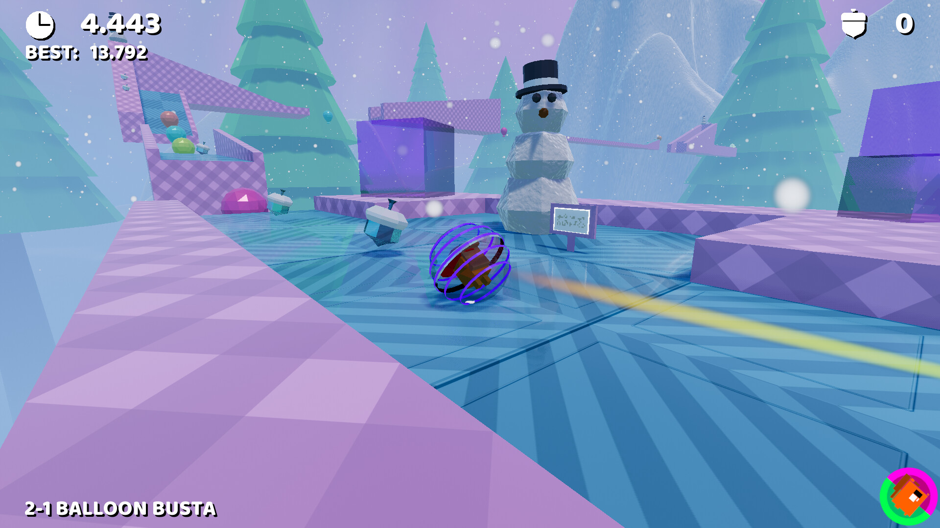 Squirrel Sphere screenshot 1