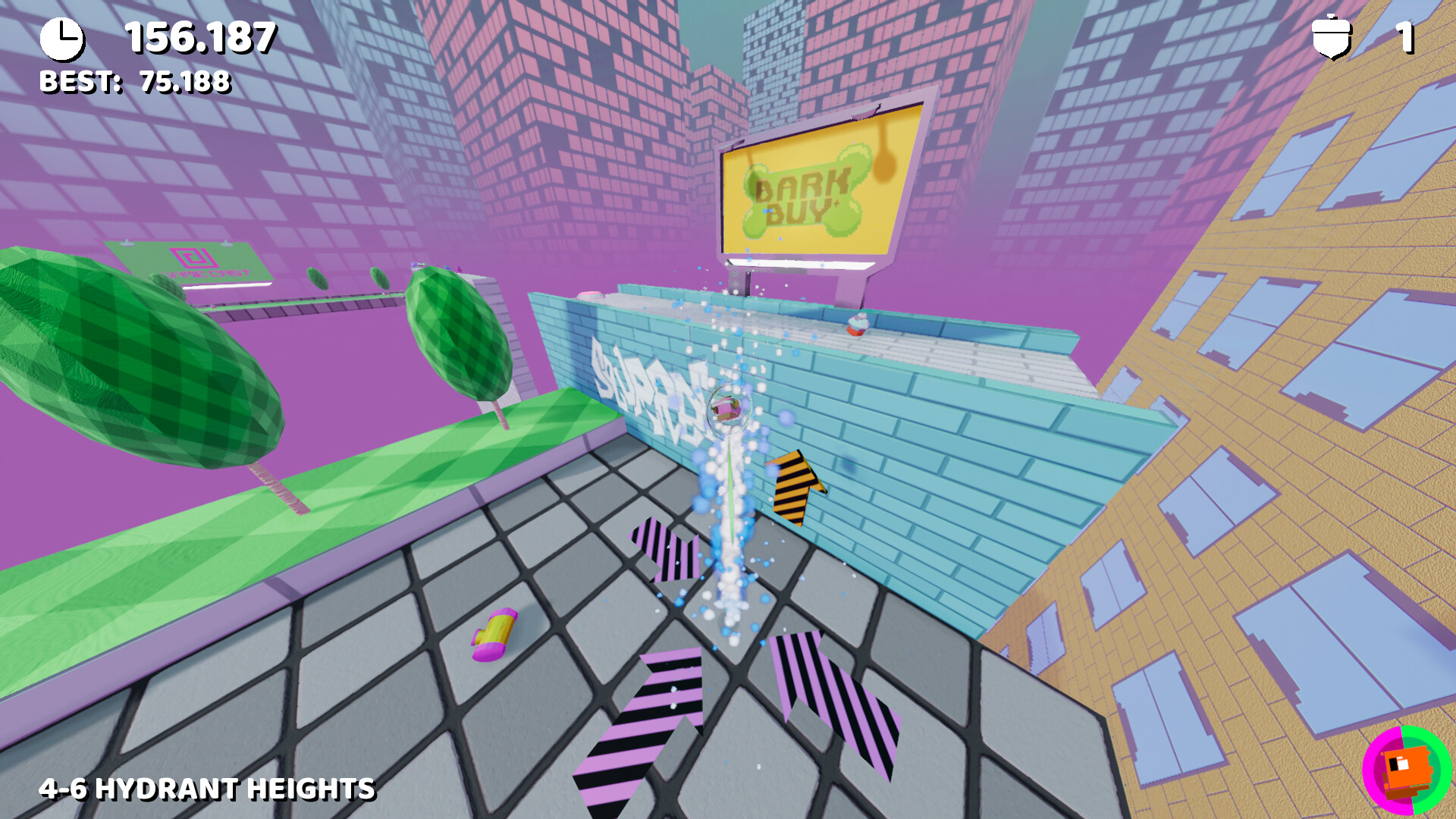 Squirrel Sphere screenshot 2