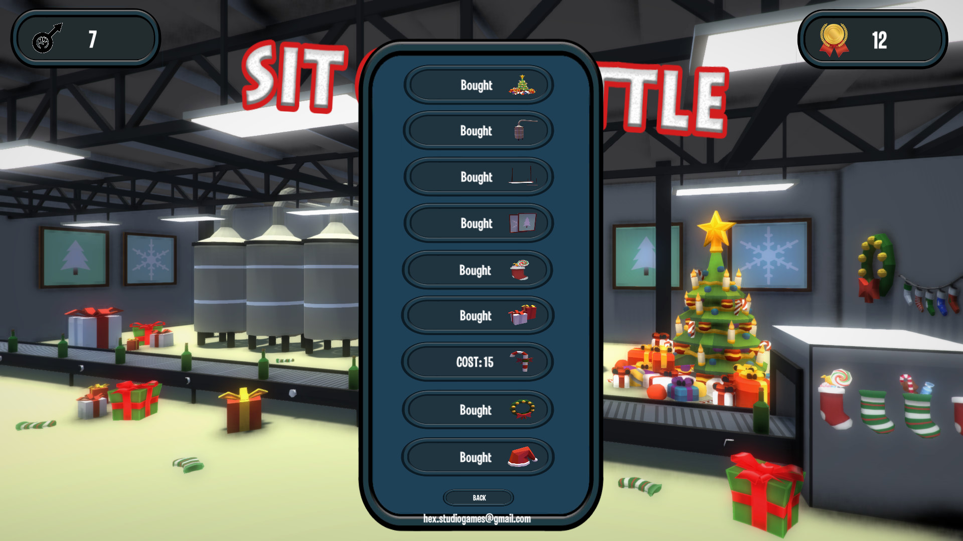 Sit on bottle screenshot 3