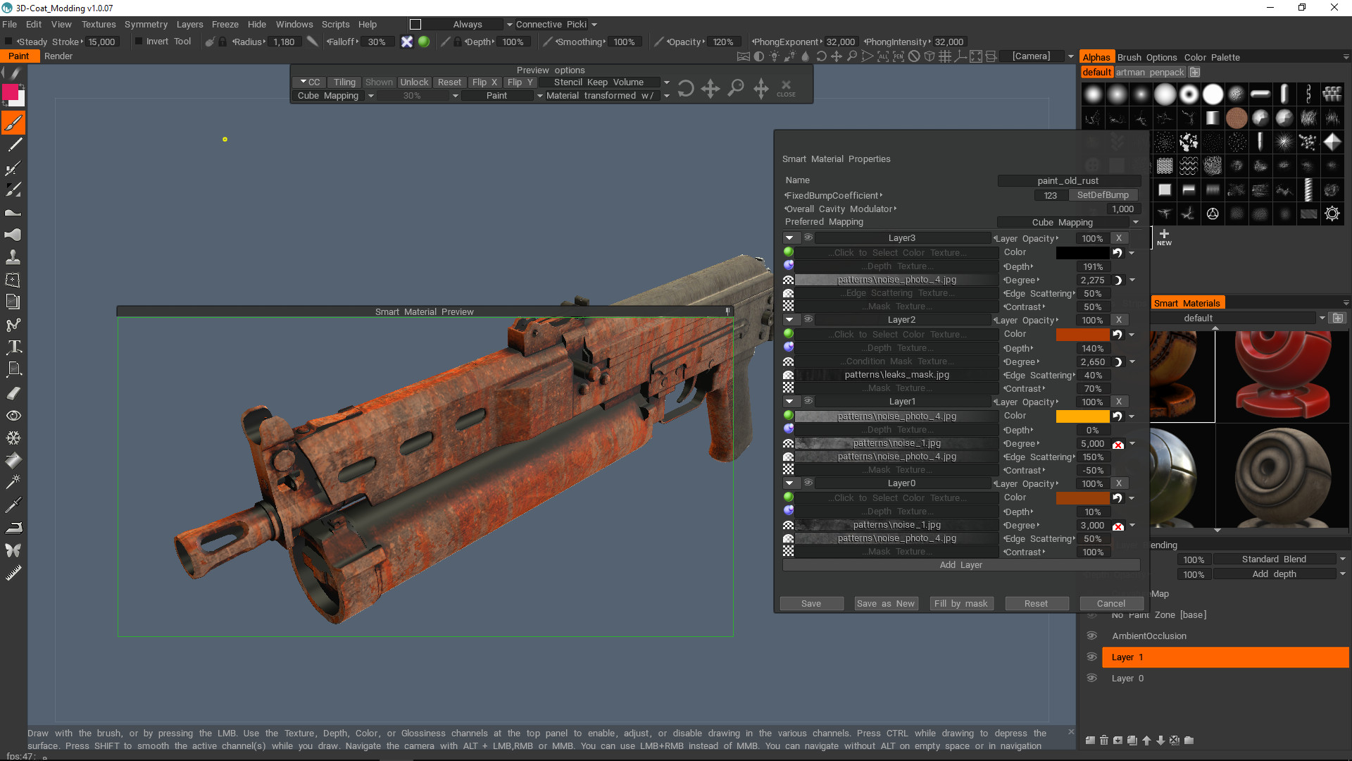 3DCoat Modding Tool screenshot 2