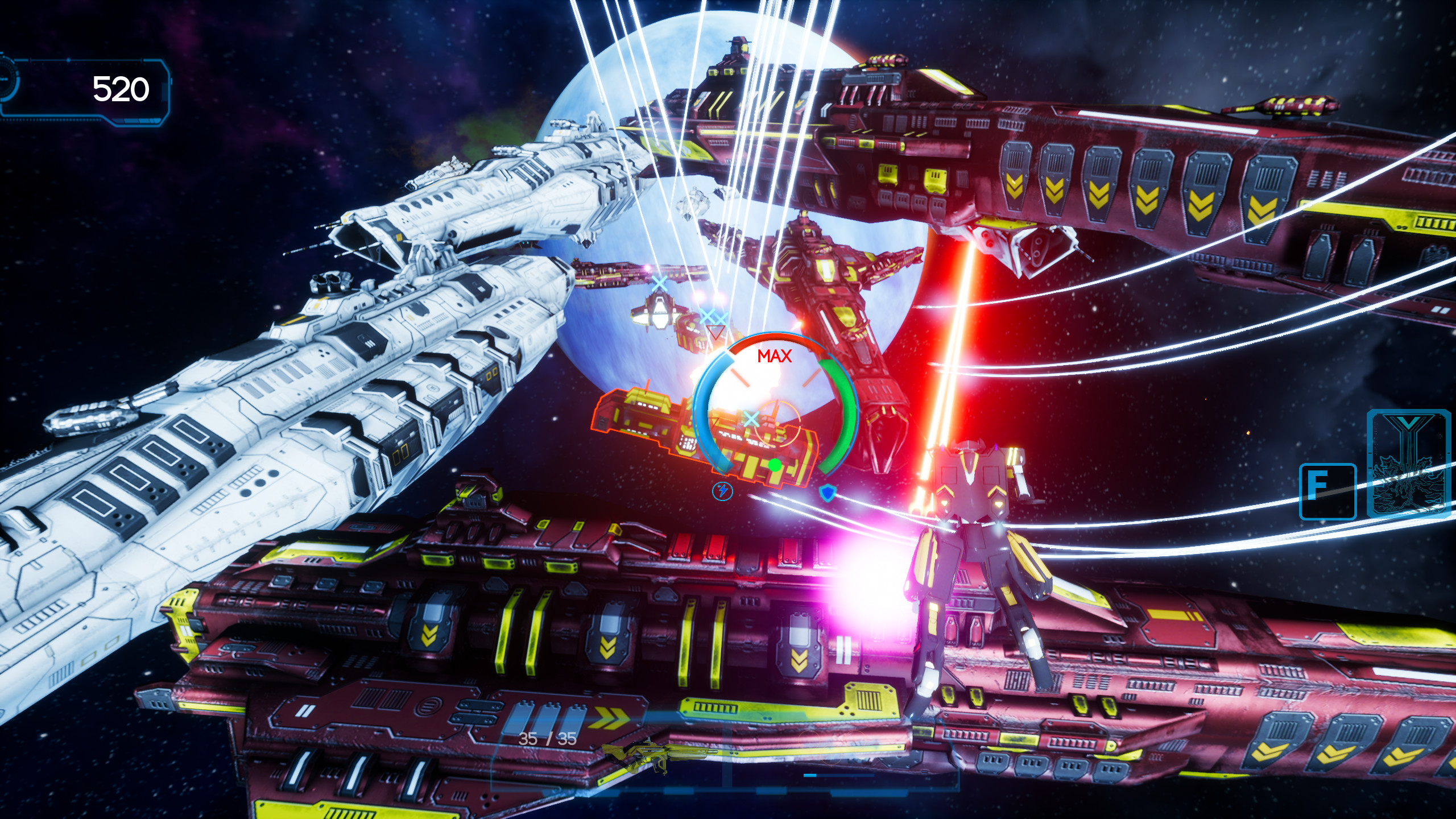 Omnibion War screenshot 9