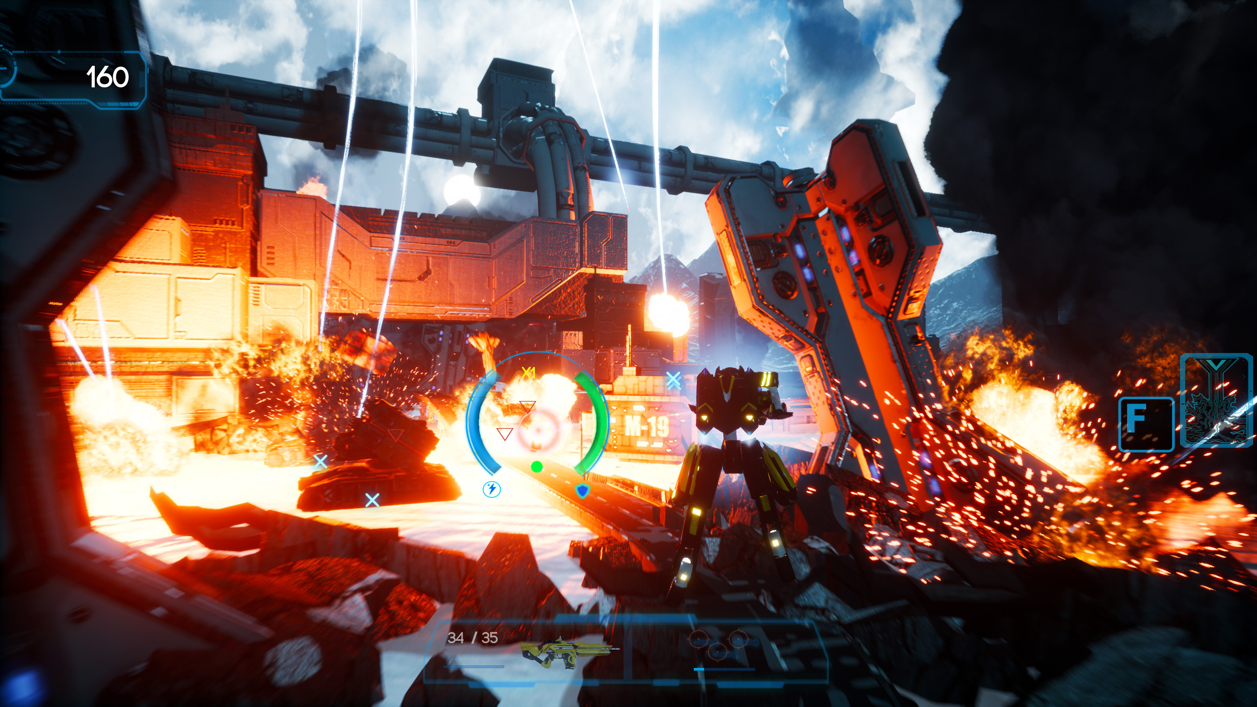 Omnibion War screenshot 8