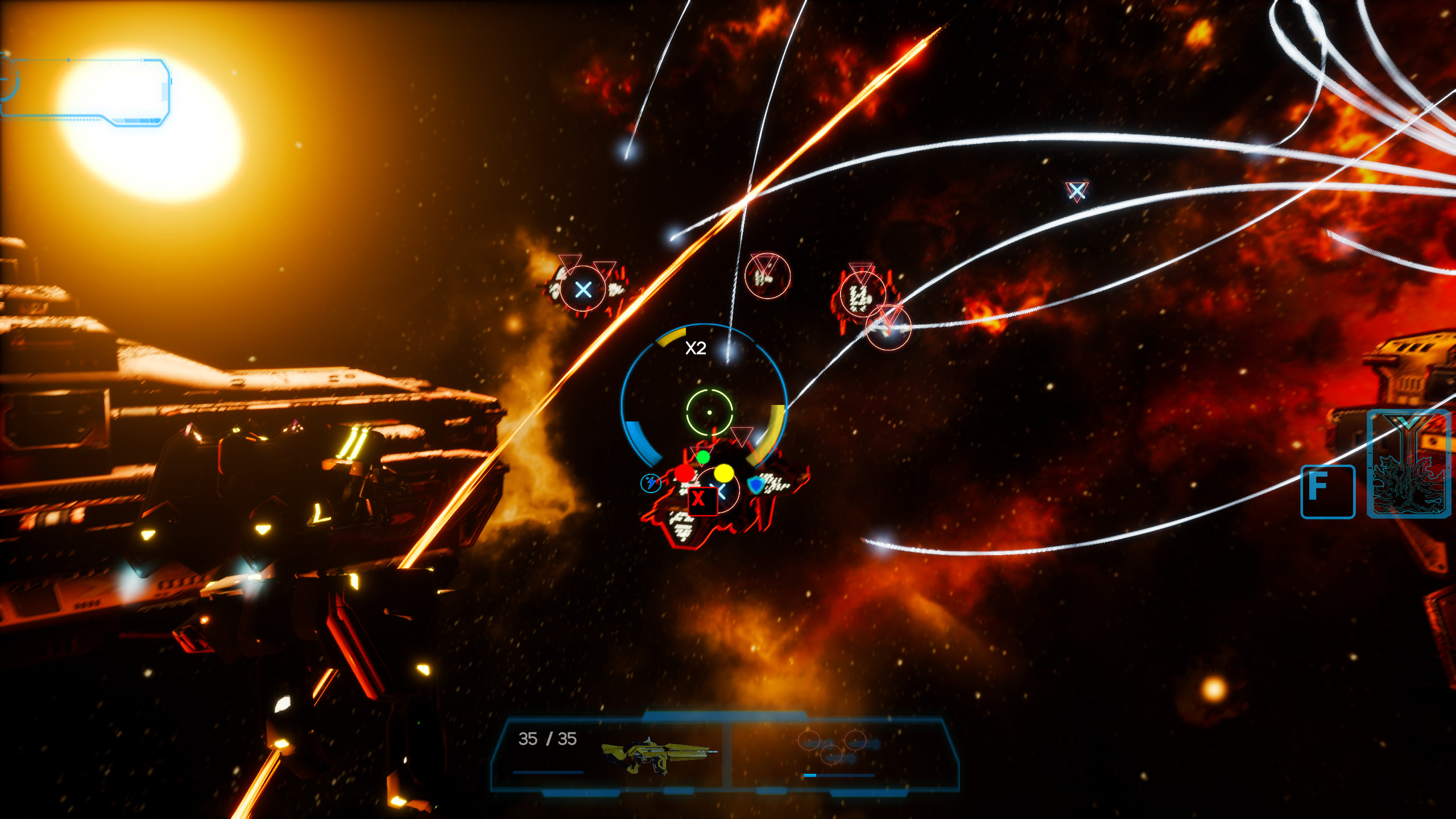Omnibion War screenshot 1