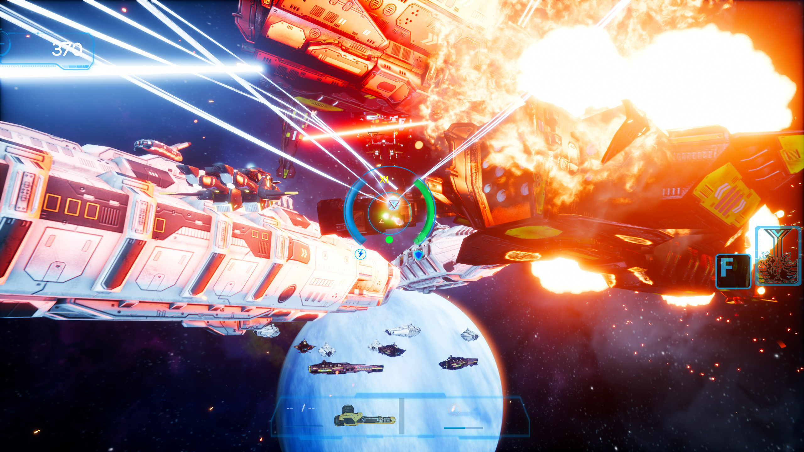 Omnibion War screenshot 7