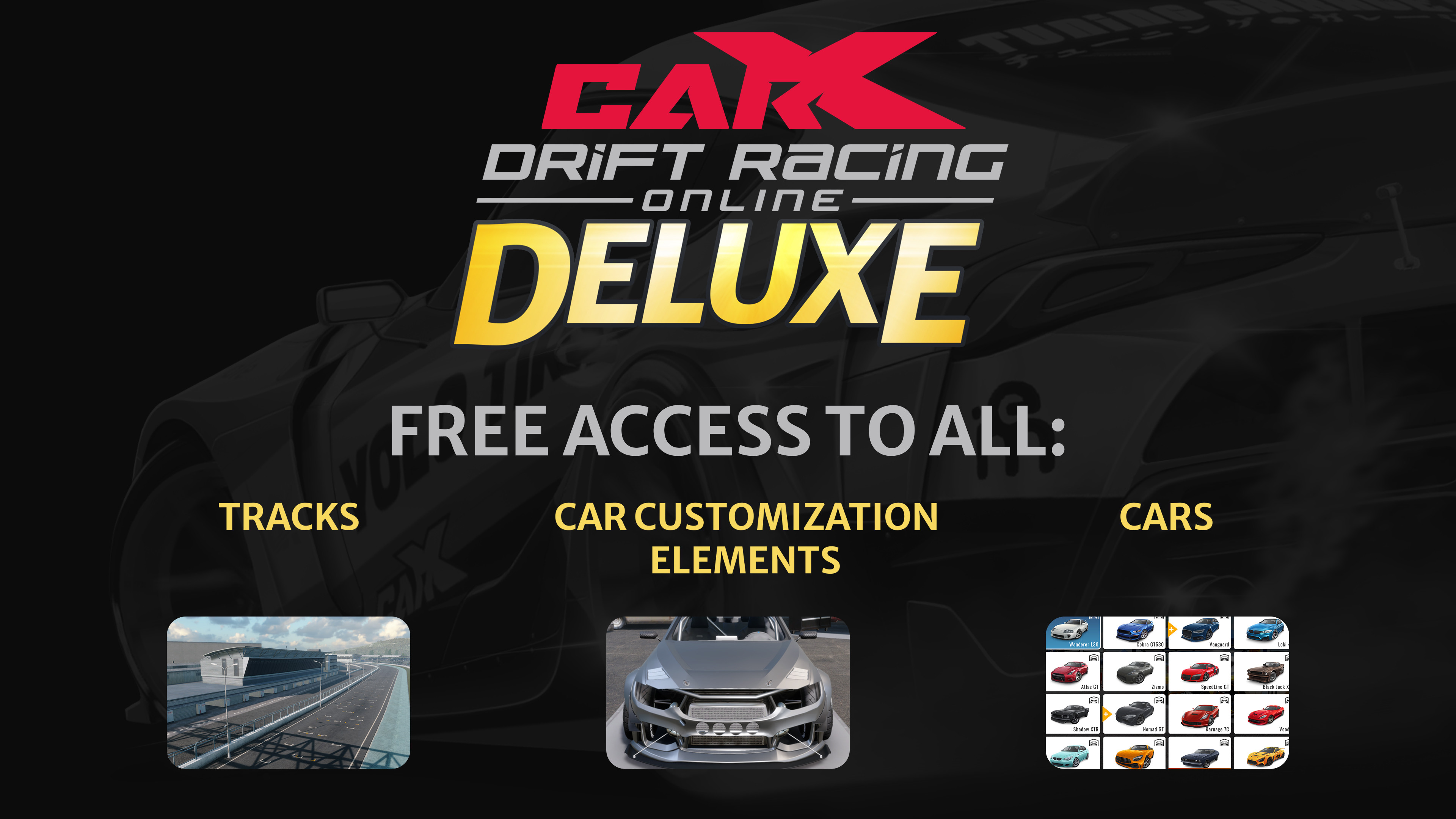 CarX Drift Racing Online - Deluxe screenshot 1