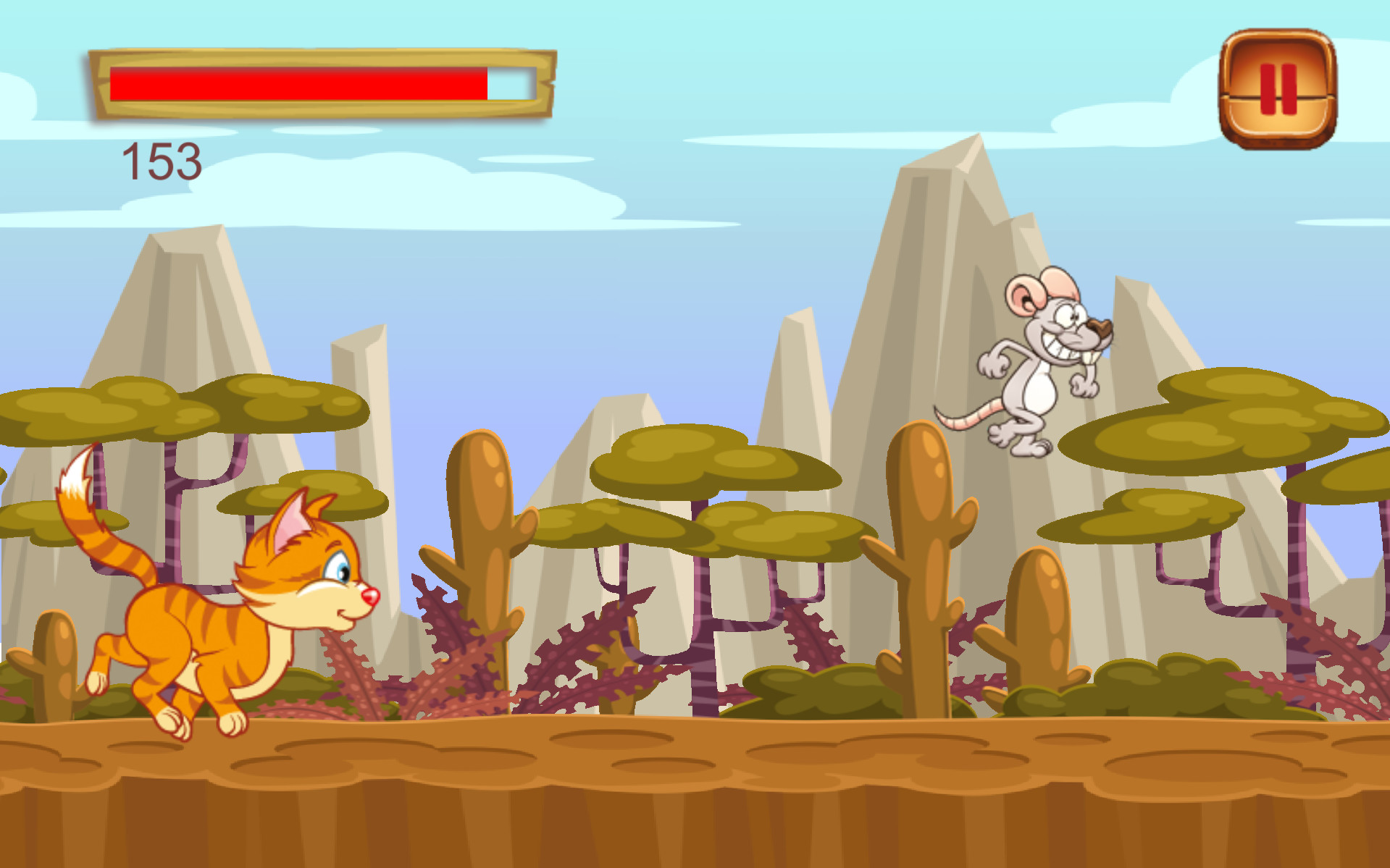 Mouse (Sneaking) screenshot 3