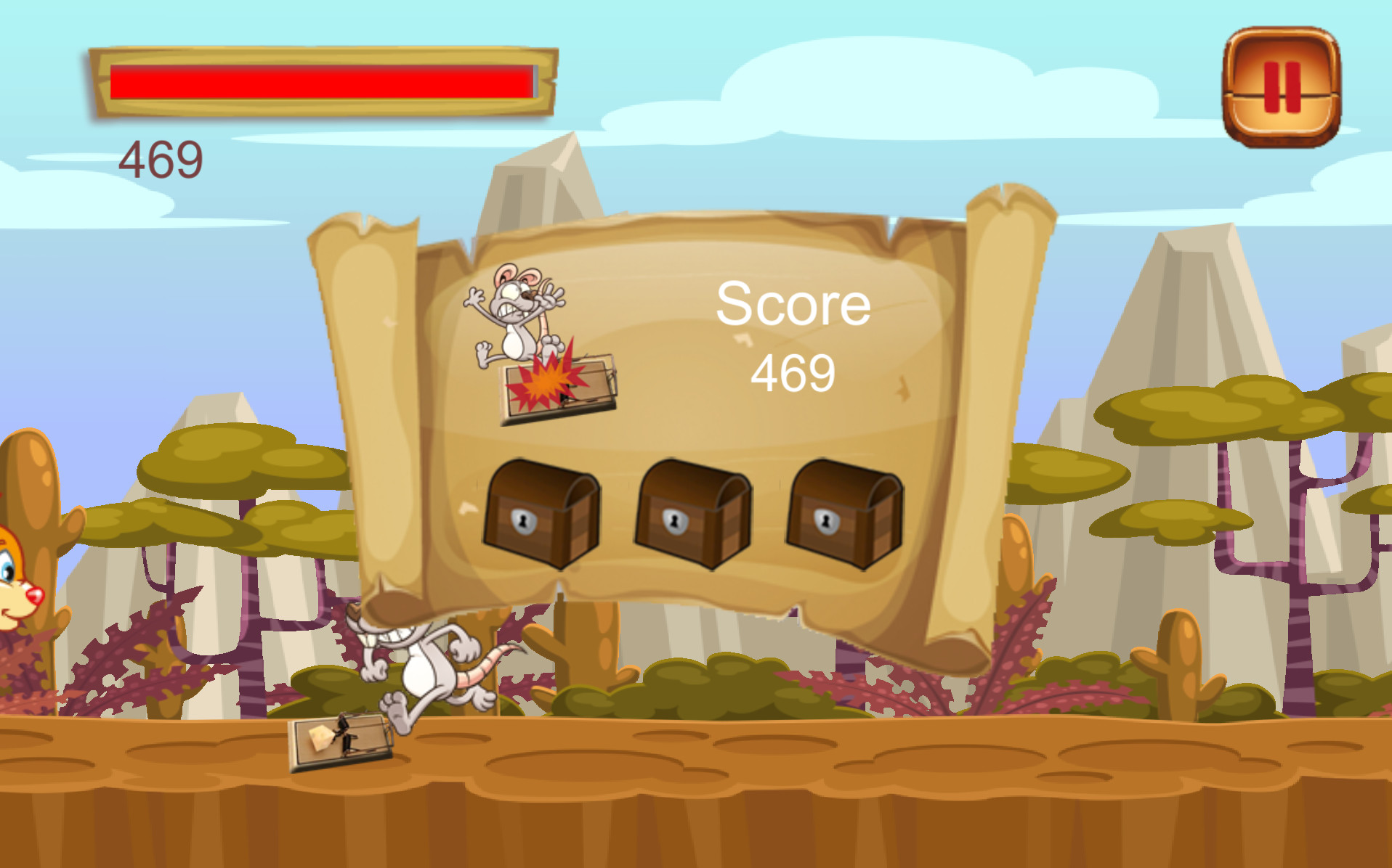 Mouse (Sneaking) screenshot 4