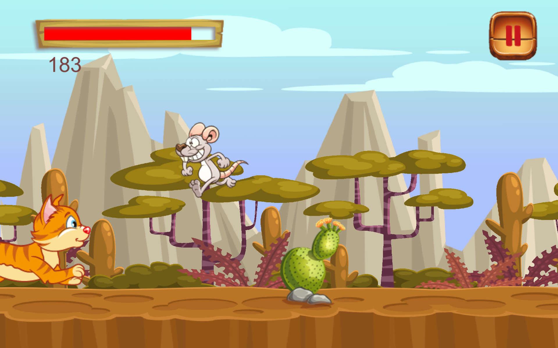 Mouse (Sneaking) screenshot 6