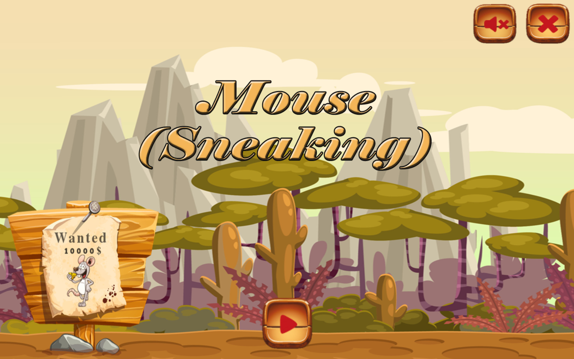 Mouse (Sneaking) screenshot 1