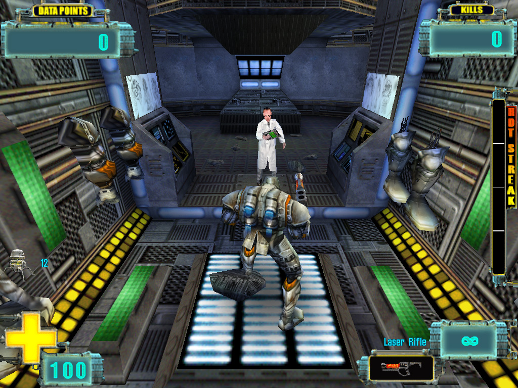 X-COM: Enforcer screenshot 2