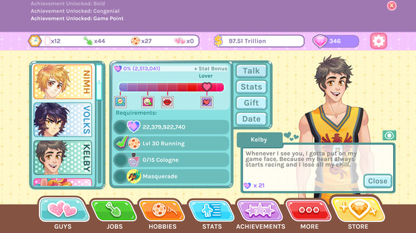 Blush Blush screenshot