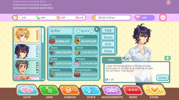 Blush Blush screenshot