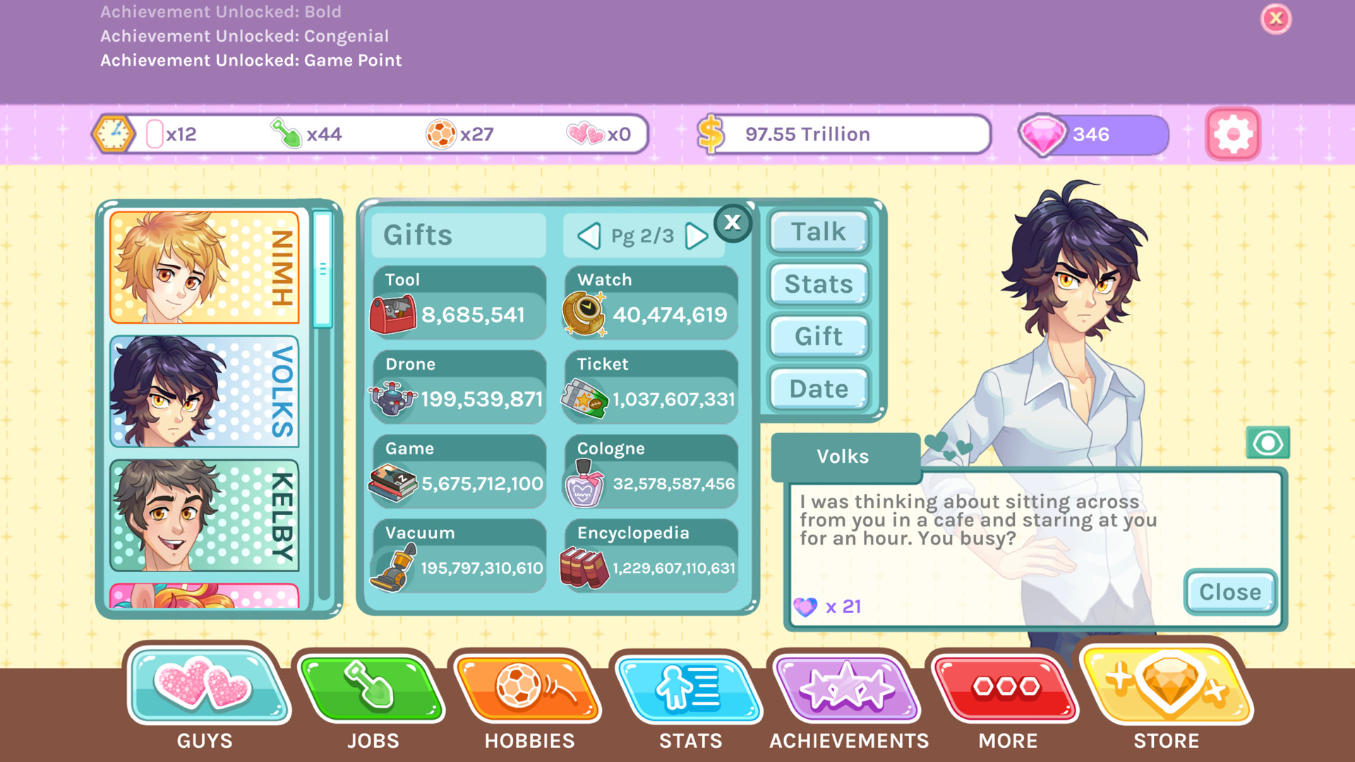 Blush Blush screenshot 1