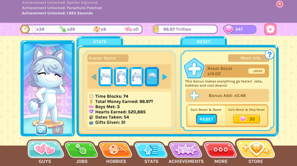 Blush Blush screenshot