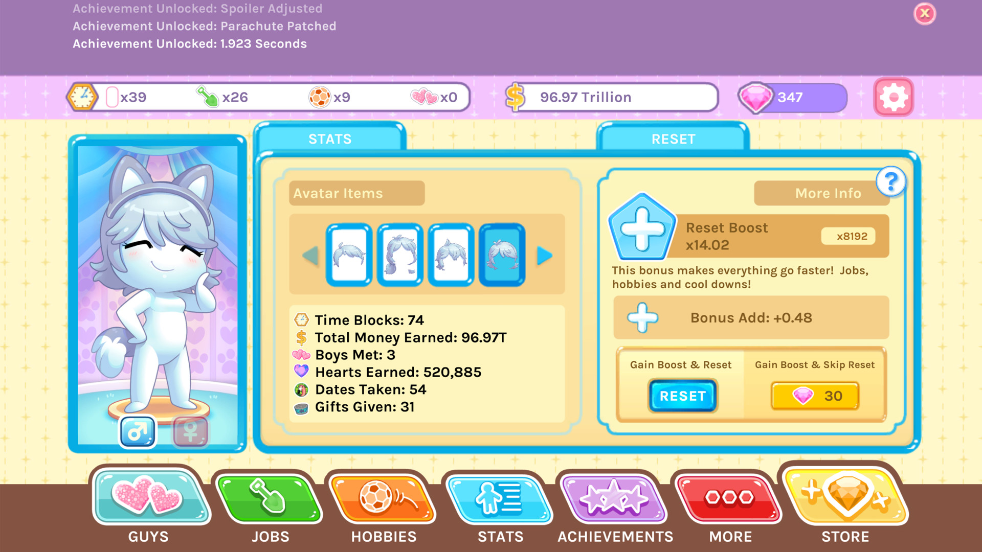 Blush Blush screenshot 3