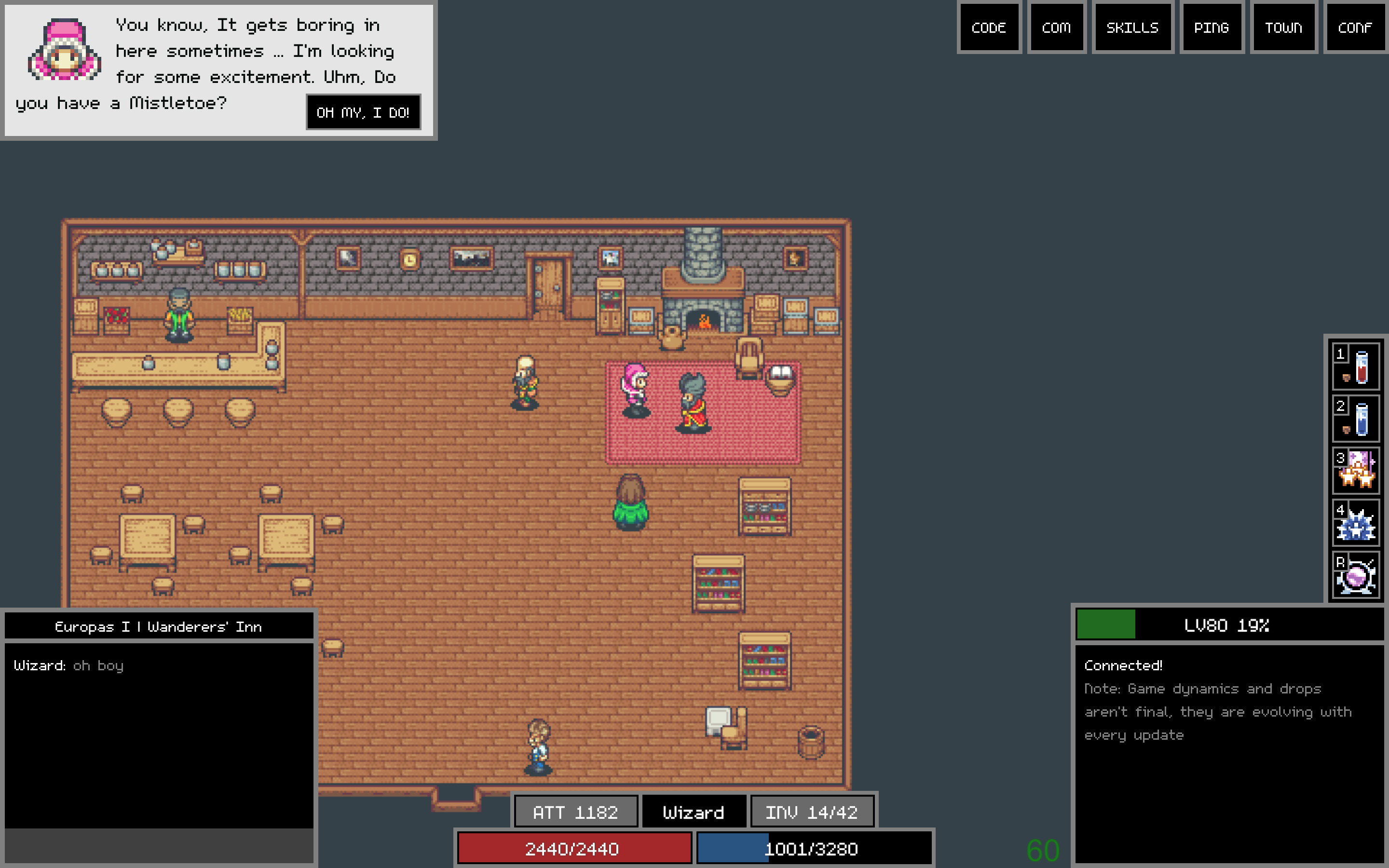 Adventure Land - The Code MMORPG screenshot 8