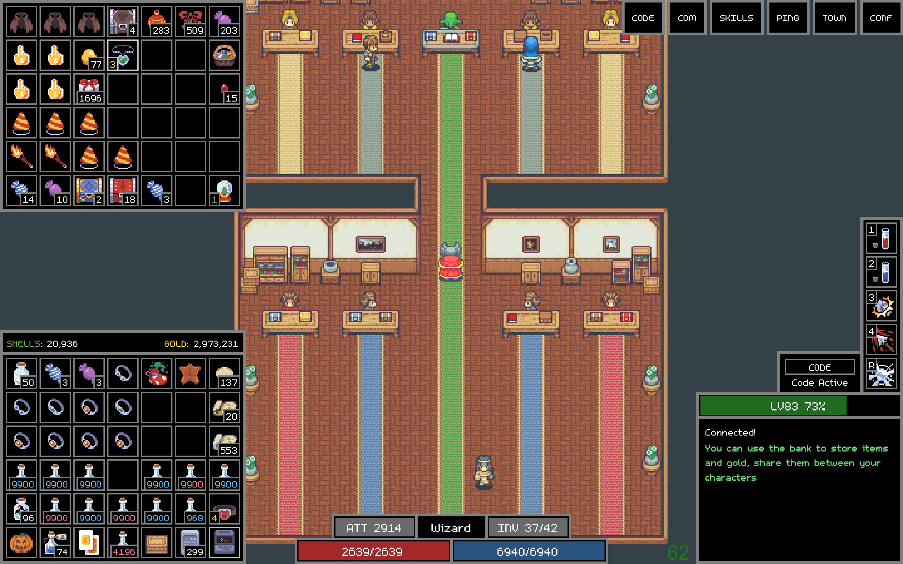 Adventure Land - The Code MMORPG screenshot 5
