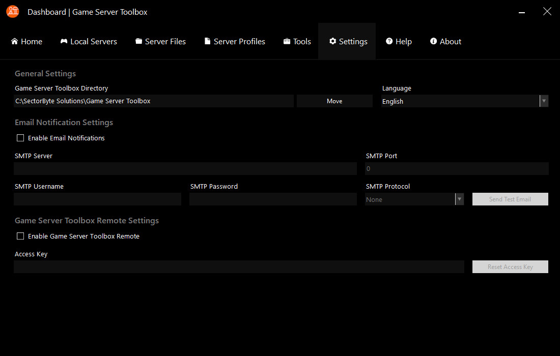 Game Server Toolbox screenshot 12