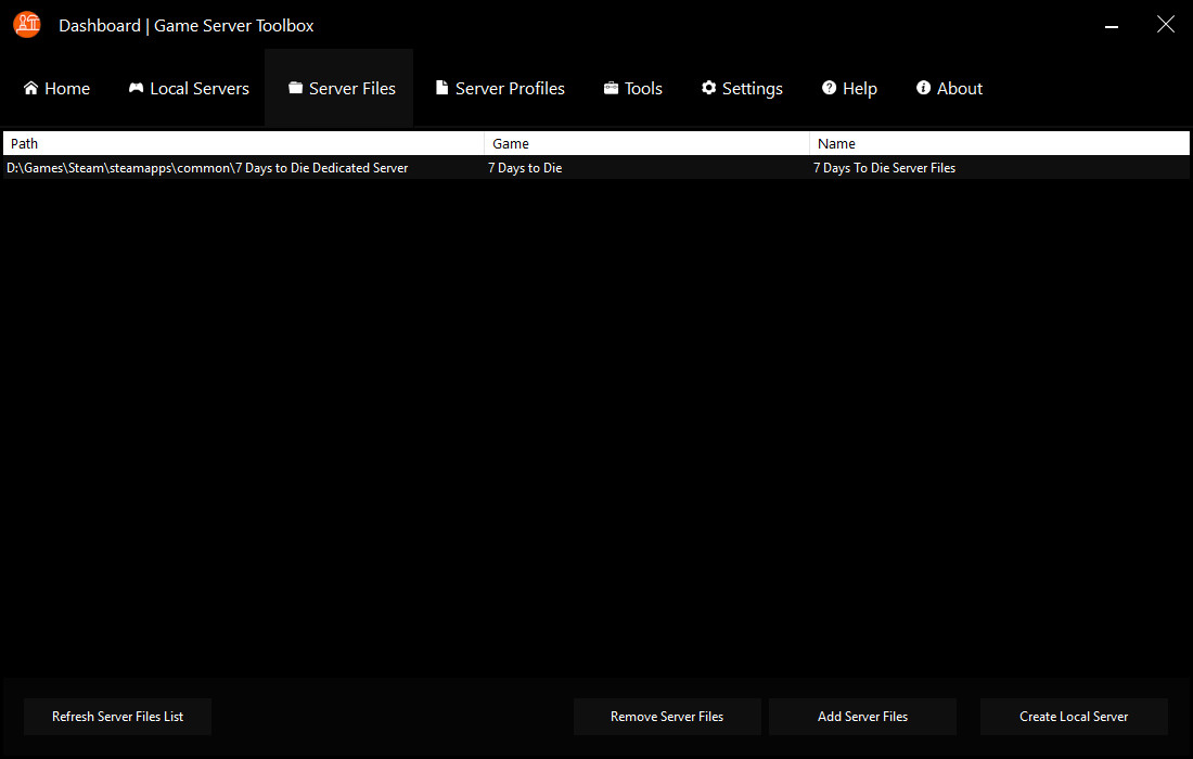 Game Server Toolbox screenshot 8